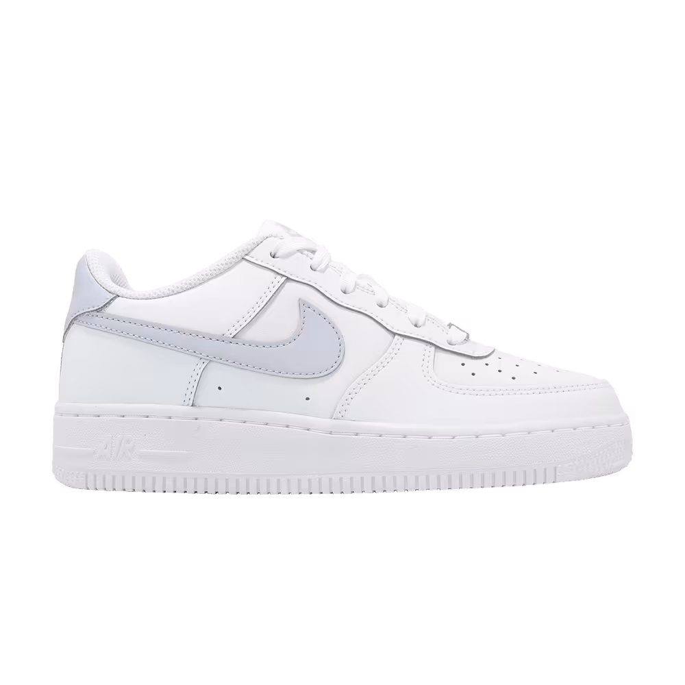 Nike Air Force 1 GS White Ghost