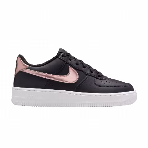 Nike Air Force 1 Low GS 'Black Metallic Red Bronze'