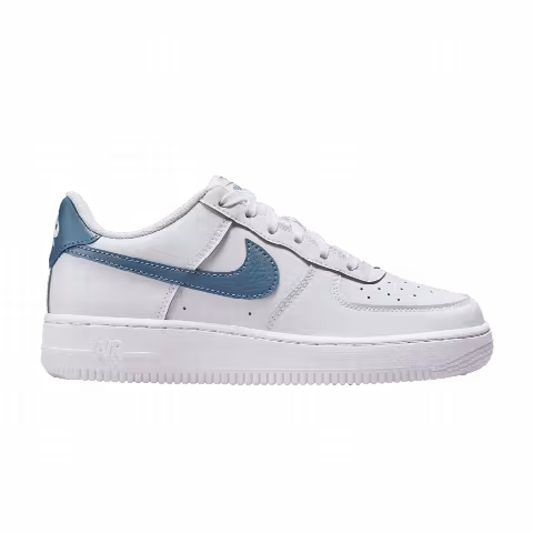 Nike Air Force 1 GS 'White Thunderstorm Blue'