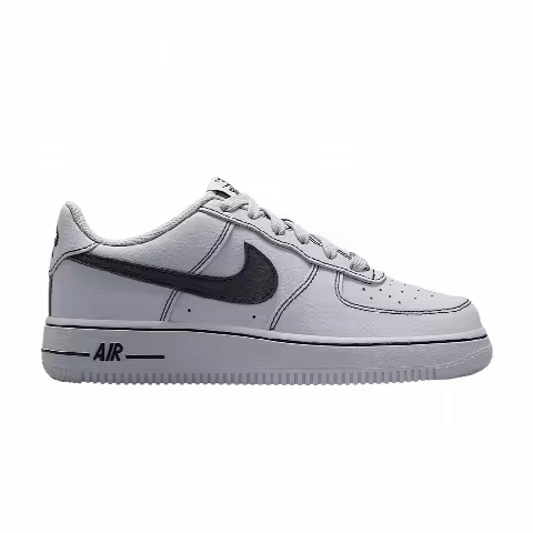 Nike Air Force 1 LV8 GS 'Wolf Grey/Black'