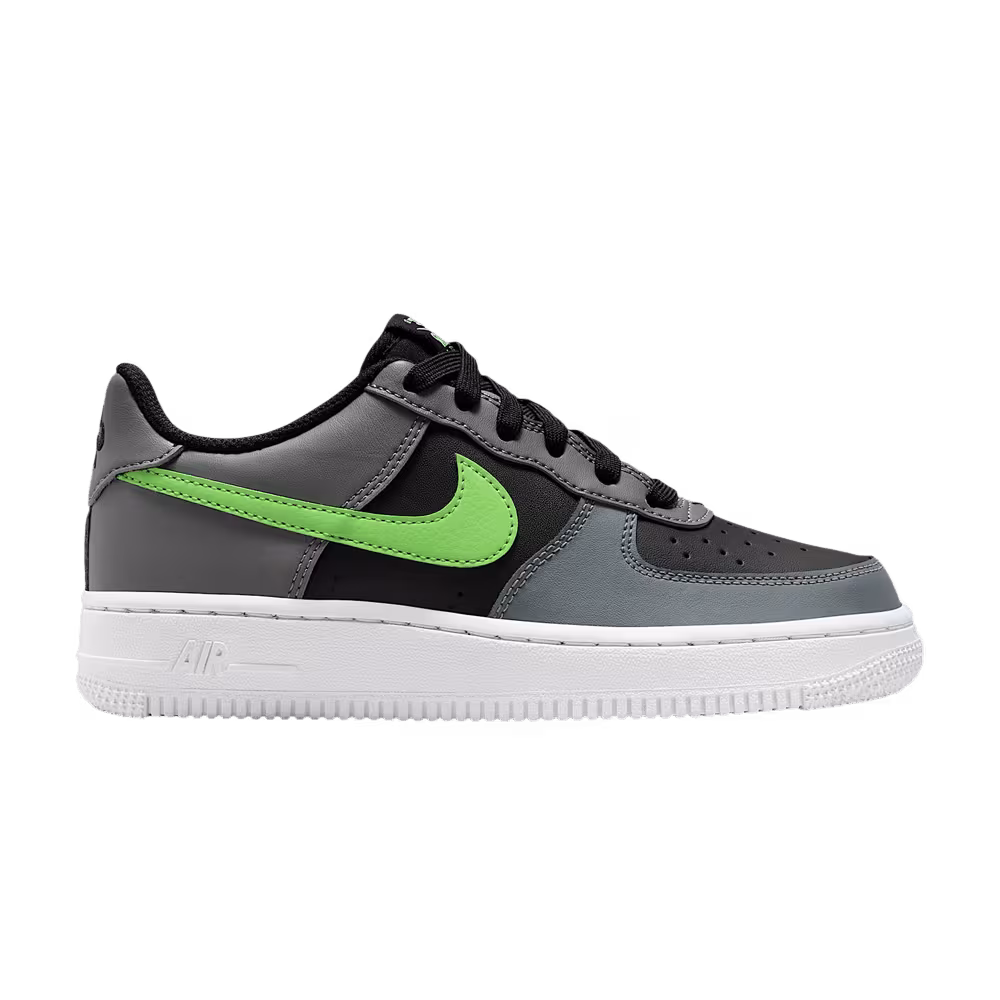 Nike Air Force 1 LV8 GS Black Smoke Grey