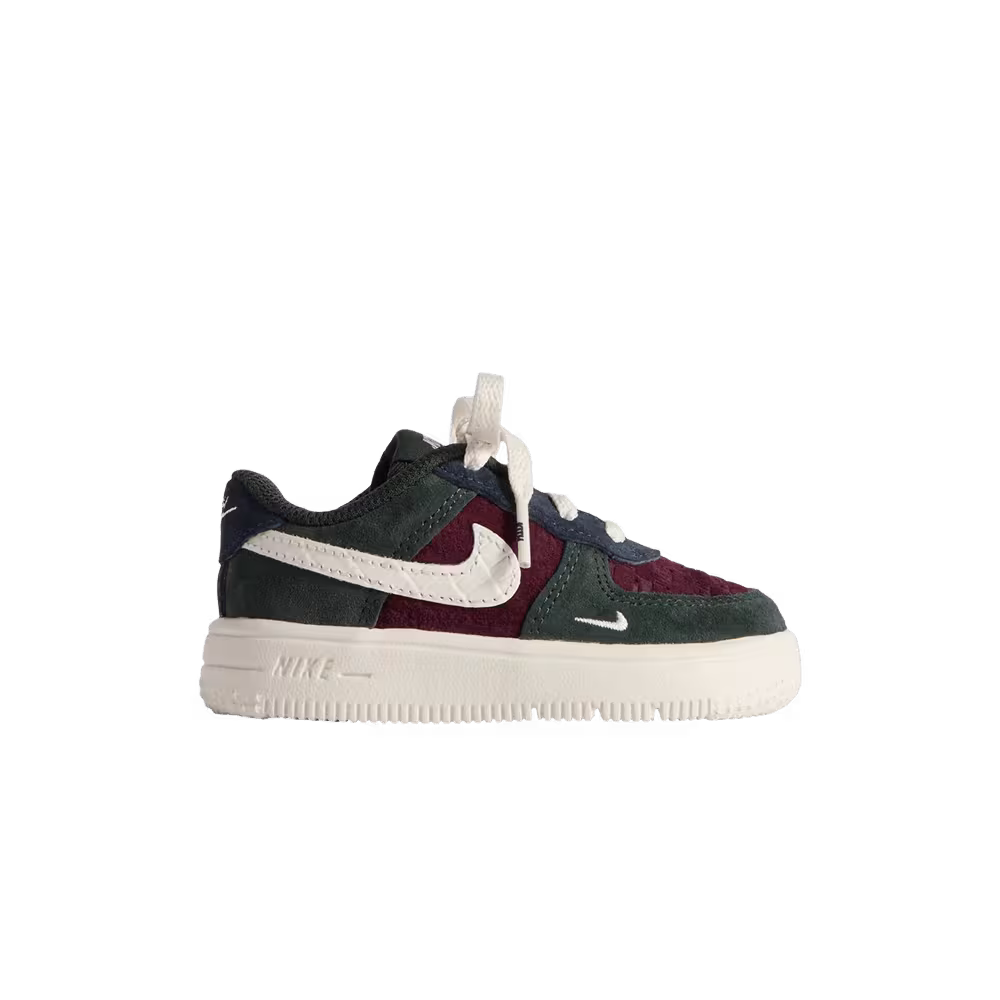 Kith x Nike Air Force 1 Low TD Night Maroon