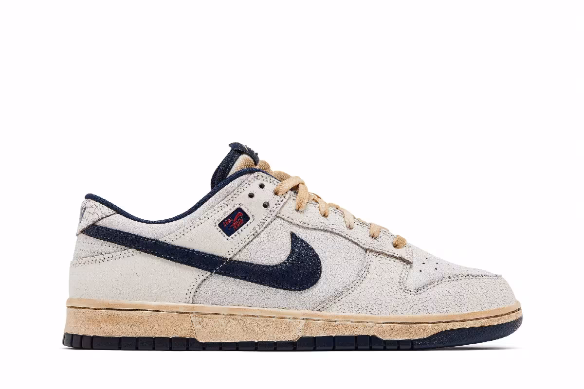 Stranger Things x Nike Dunk Low Phantom, view 2