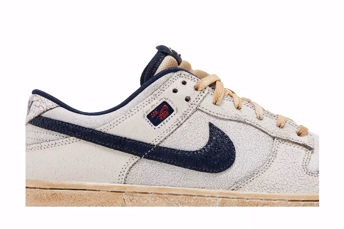 Stranger Things x Nike Dunk Low Phantom, view 3