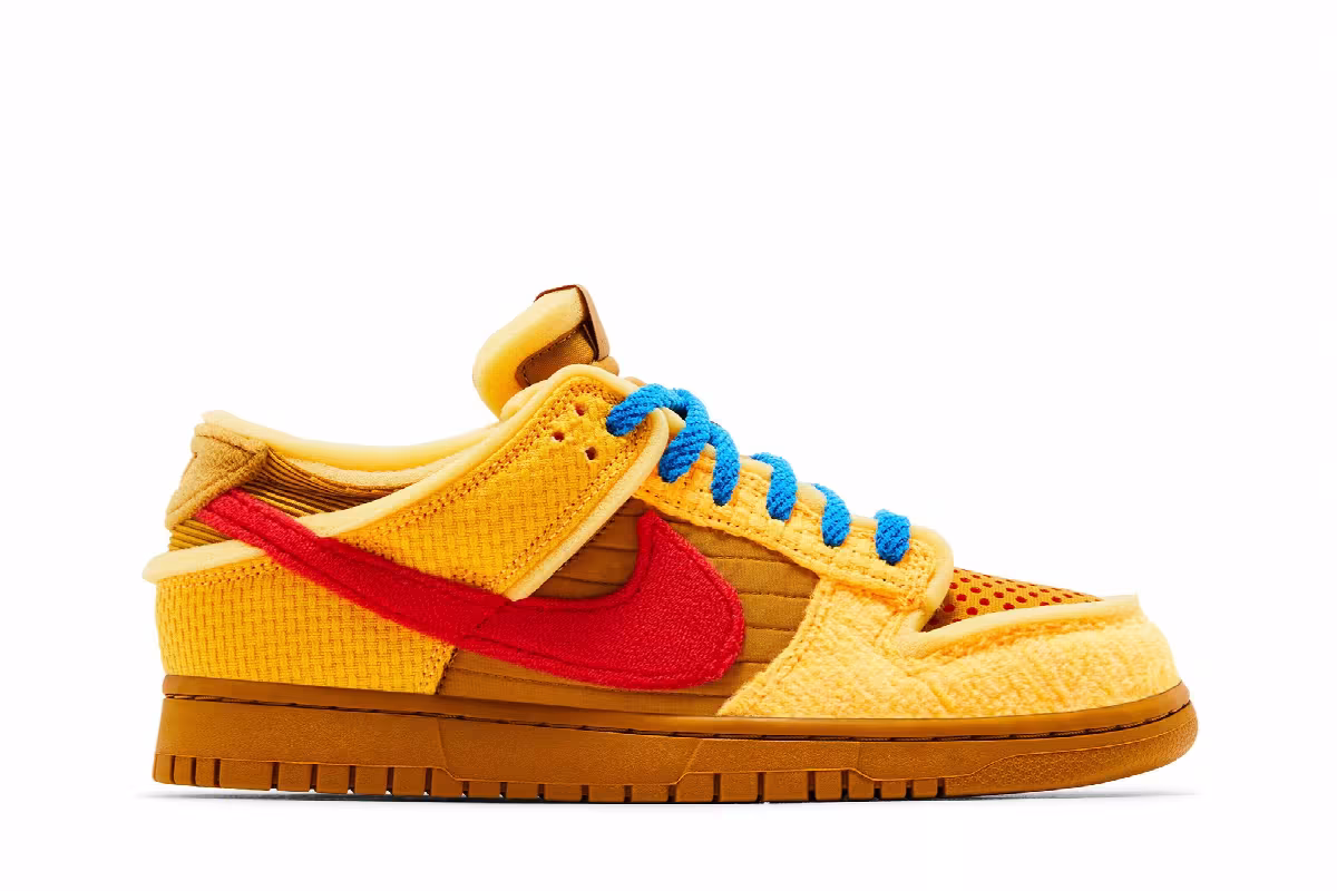 Cactus Plant Flea Market x Nike Dunk Low Swamp Sponge Pack - Psychic Purple, view 2