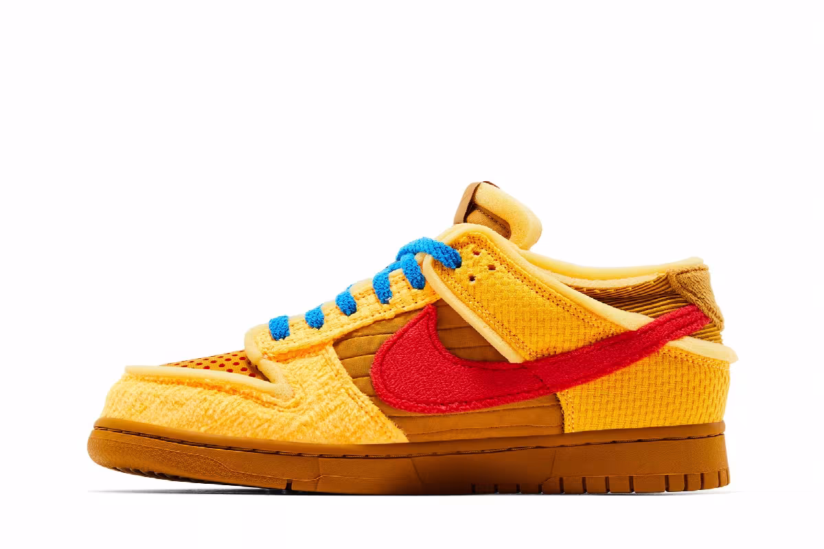 Cactus Plant Flea Market x Nike Dunk Low Swamp Sponge Pack - Psychic Purple, view 4
