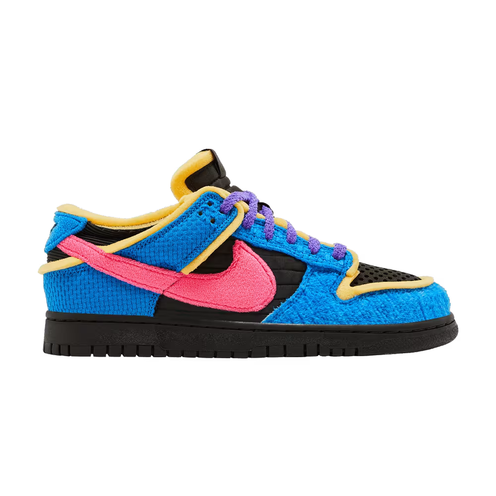 Cactus Plant Flea Market x Nike Dunk Low Swamp Sponge Pack - Photo Blue