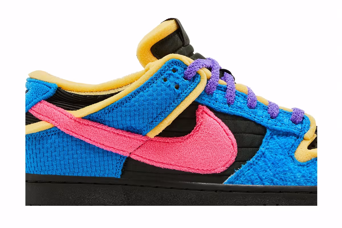 Cactus Plant Flea Market x Nike Dunk Low Swamp Sponge Pack - Photo Blue, view 3
