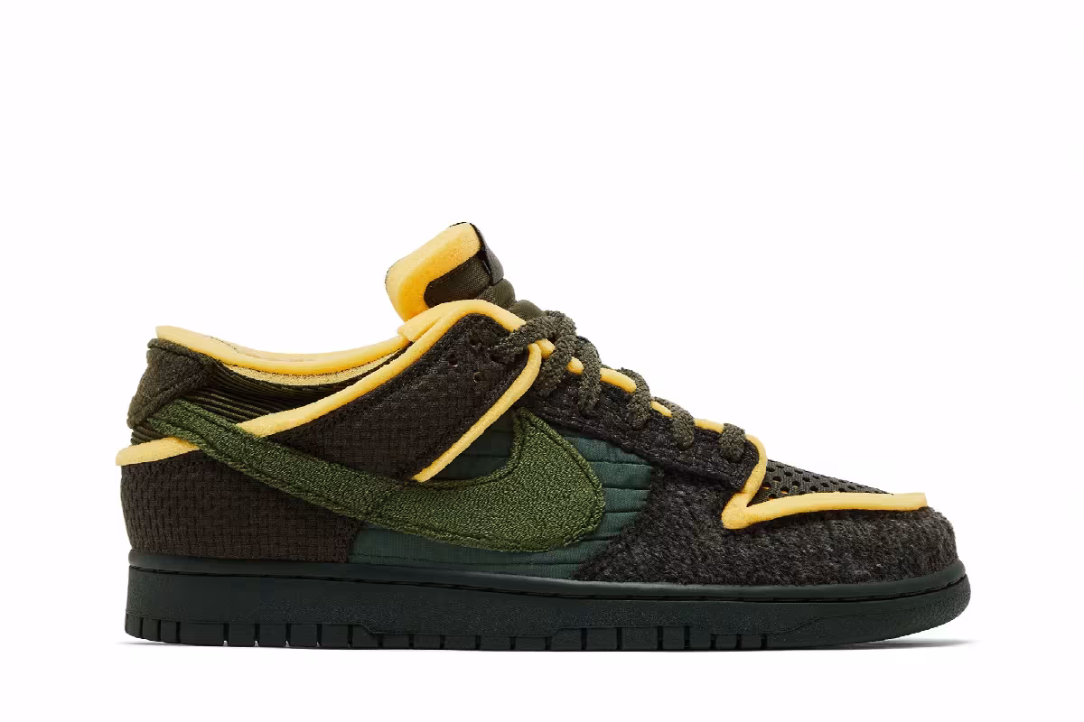 Cactus Plant Flea Market x Nike Dunk Low Swamp Sponge Pack - Sequoia, view 2