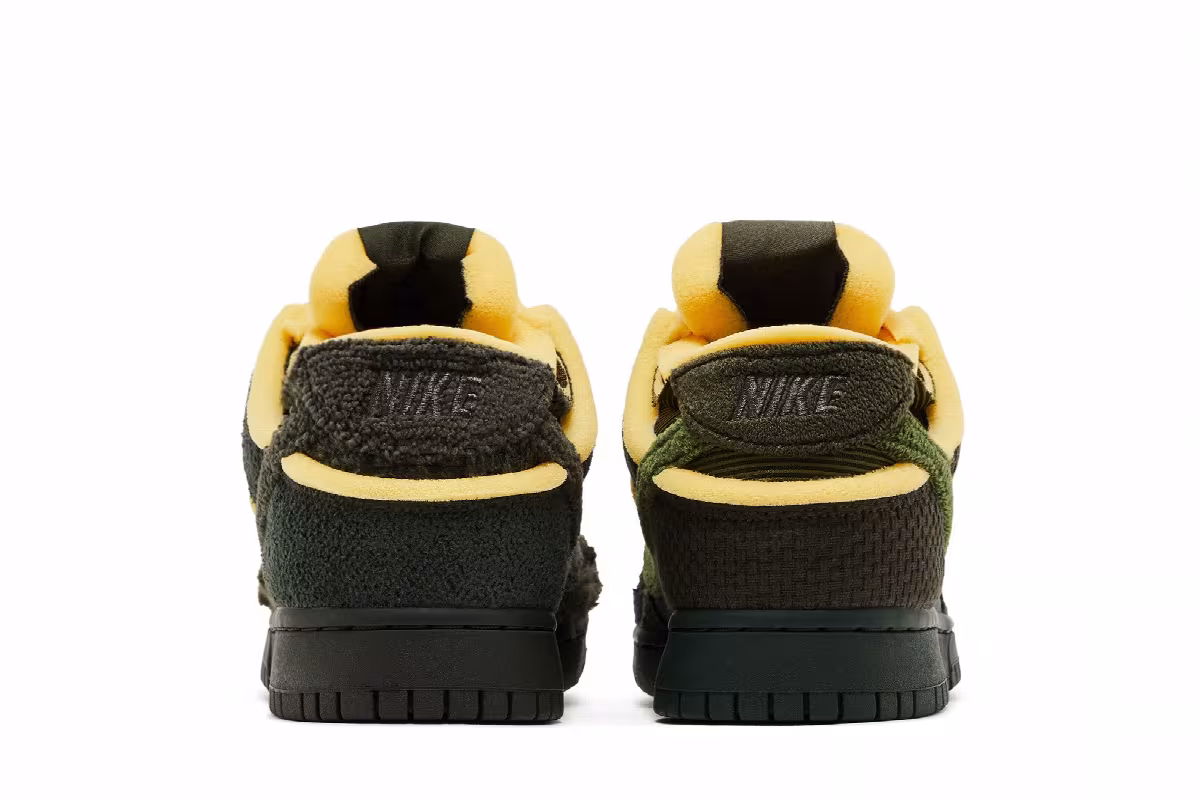 Cactus Plant Flea Market x Nike Dunk Low Swamp Sponge Pack - Sequoia, view 7