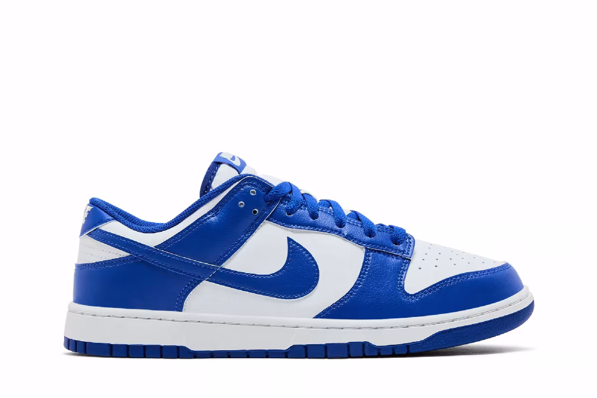 Nike Dunk Low Kentucky 2025, view 2