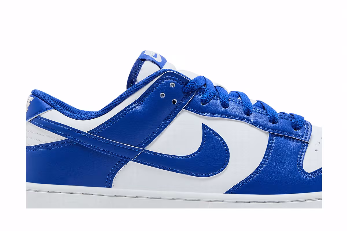 Nike Dunk Low Kentucky 2025, view 3