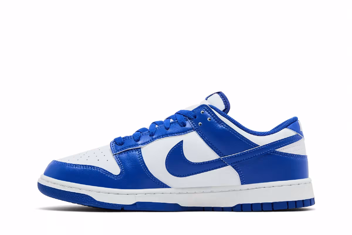 Nike Dunk Low Kentucky 2025, view 4