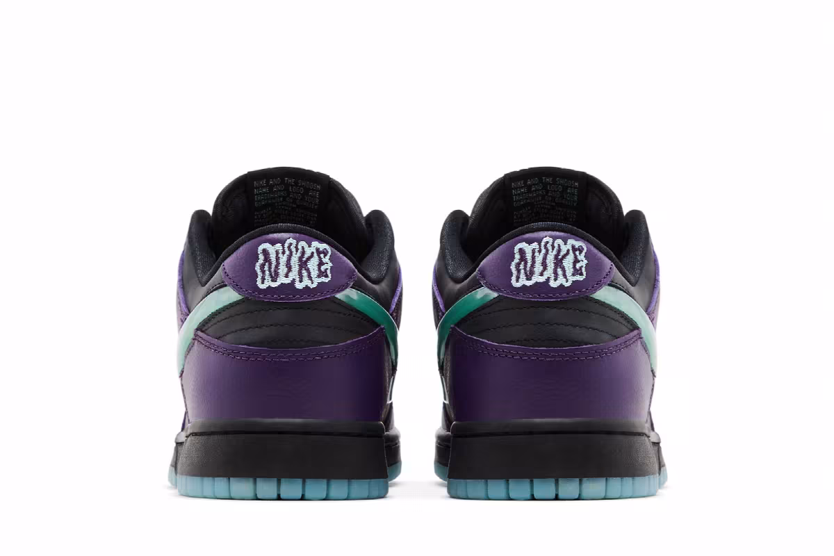 Nike Dunk Low LTD Wizard, view 7