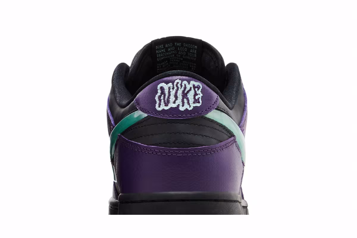 Nike Dunk Low LTD Wizard, view 8