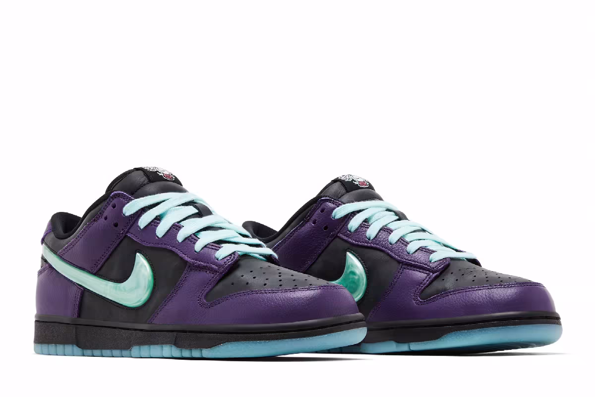 Nike Dunk Low LTD Wizard, view 9