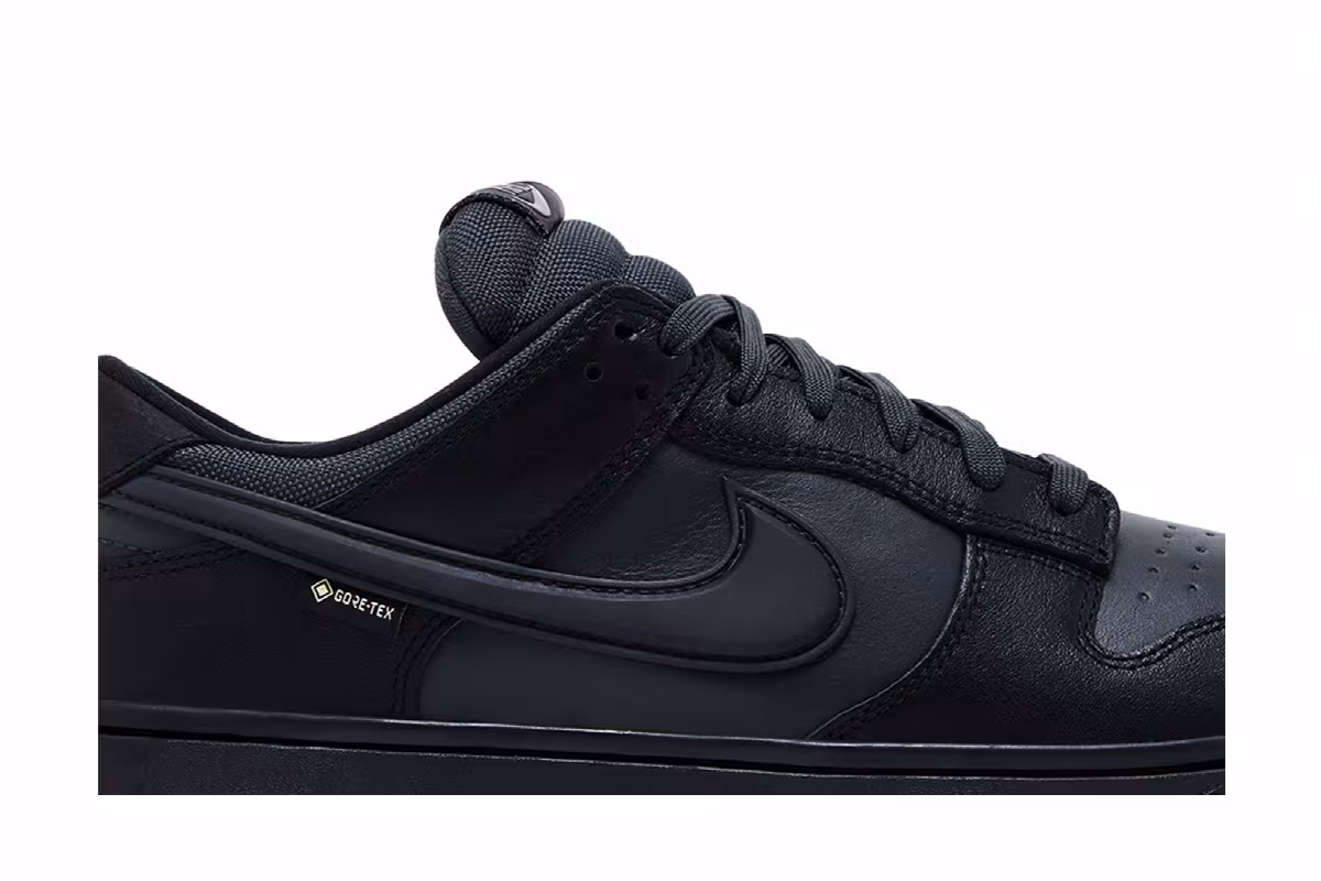 Nike Dunk Low GORE-TEX Triple Black, view 3