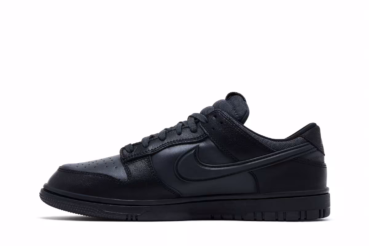 Nike Dunk Low GORE-TEX Triple Black, view 4