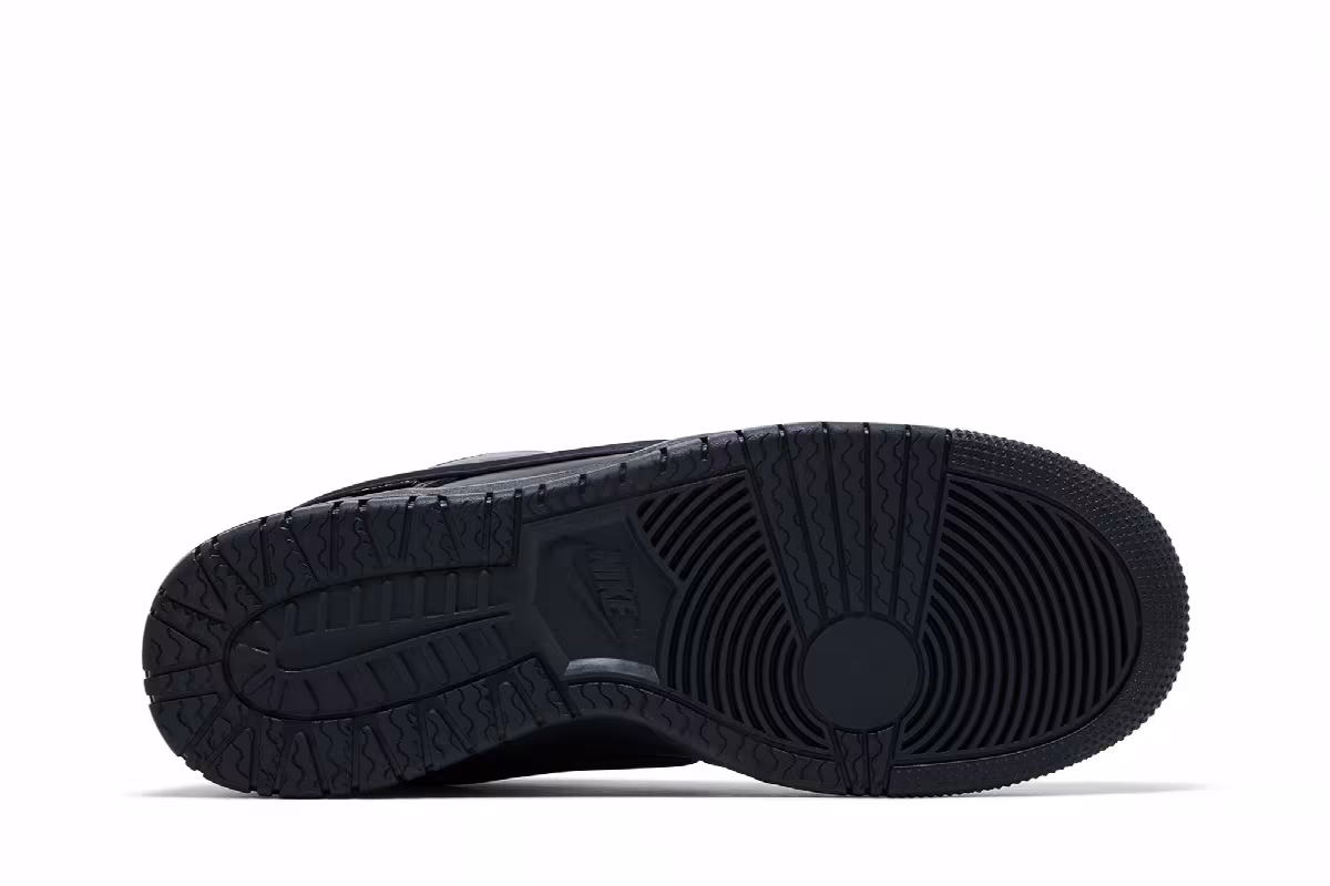 Nike Dunk Low GORE-TEX Triple Black, view 5