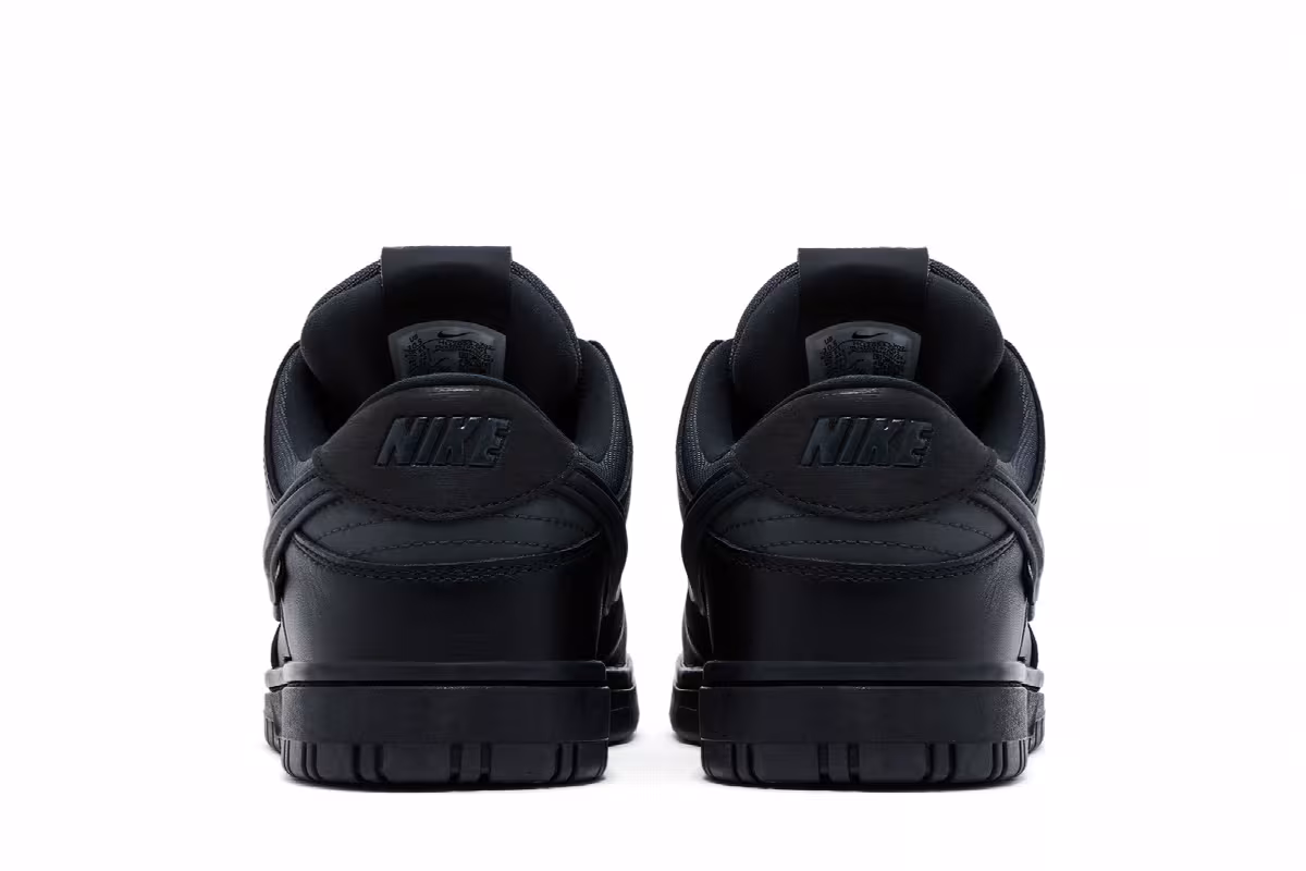 Nike Dunk Low GORE-TEX Triple Black, view 7