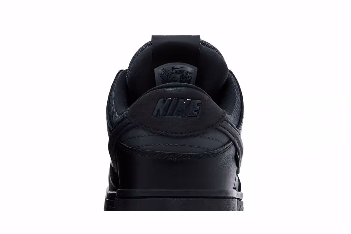 Nike Dunk Low GORE-TEX Triple Black, view 8