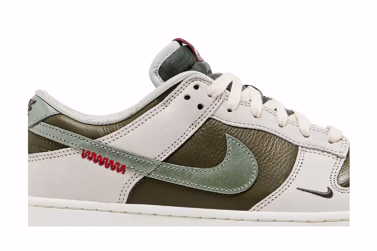 Nike Dunk Low Year of the Snake, view 3