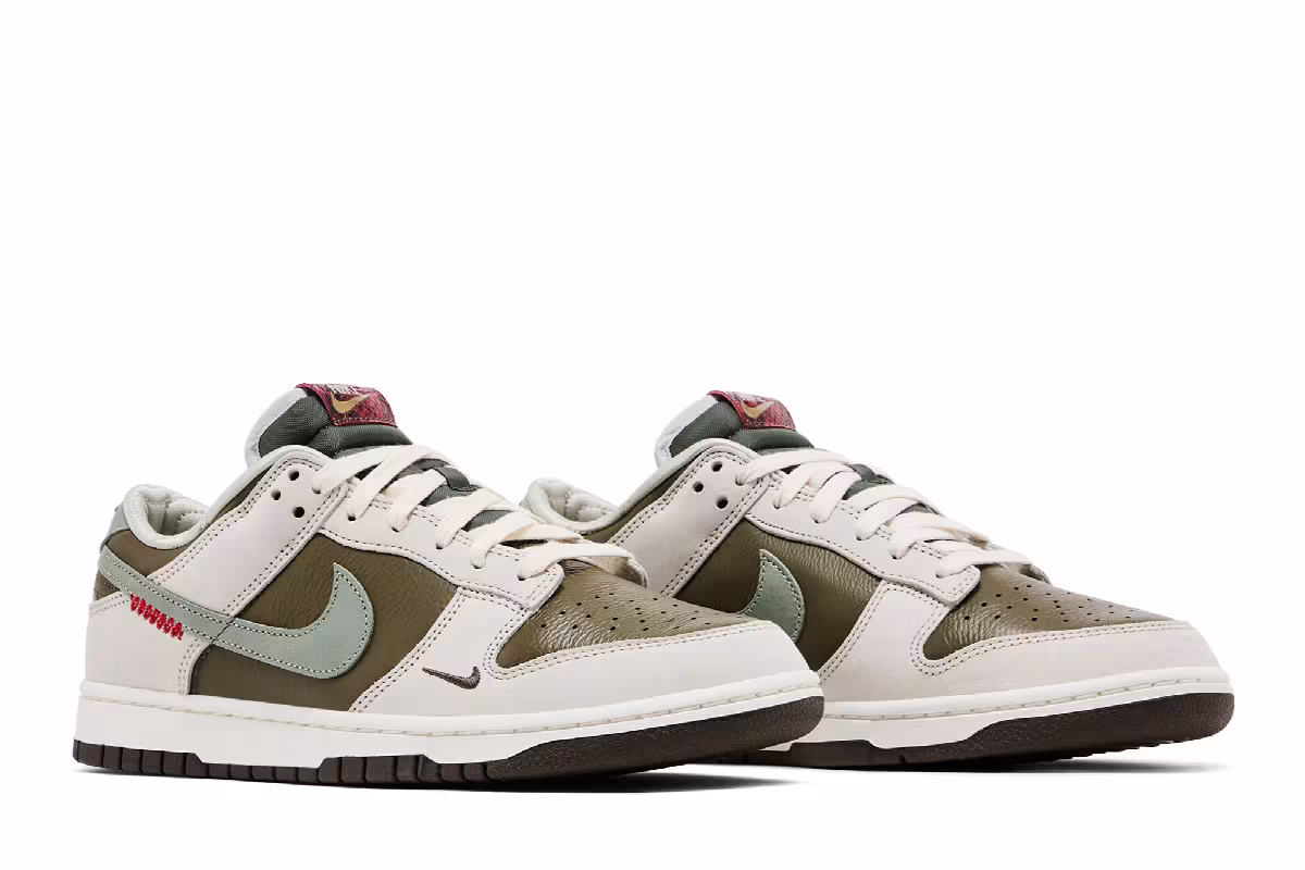 Nike Dunk Low Year of the Snake, view 9