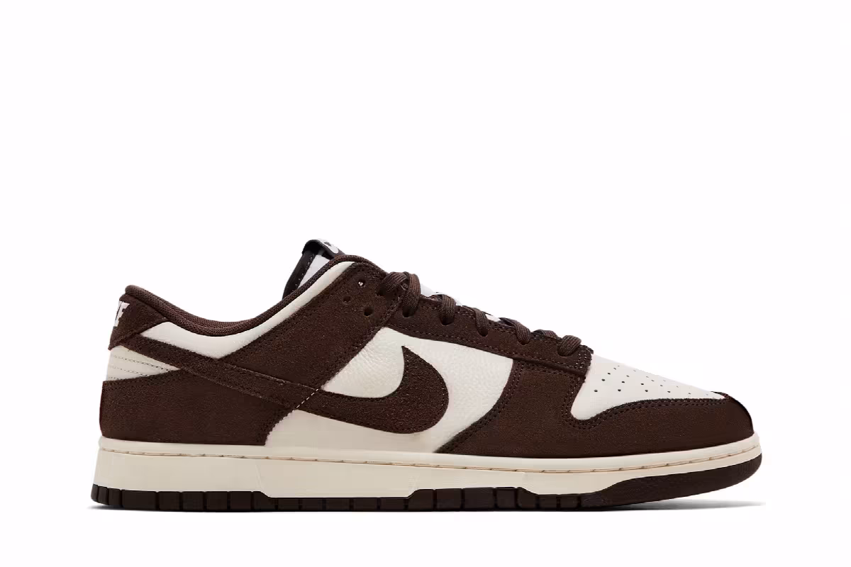Nike Dunk Low SE Baroque Brown Pale Ivory, view 2