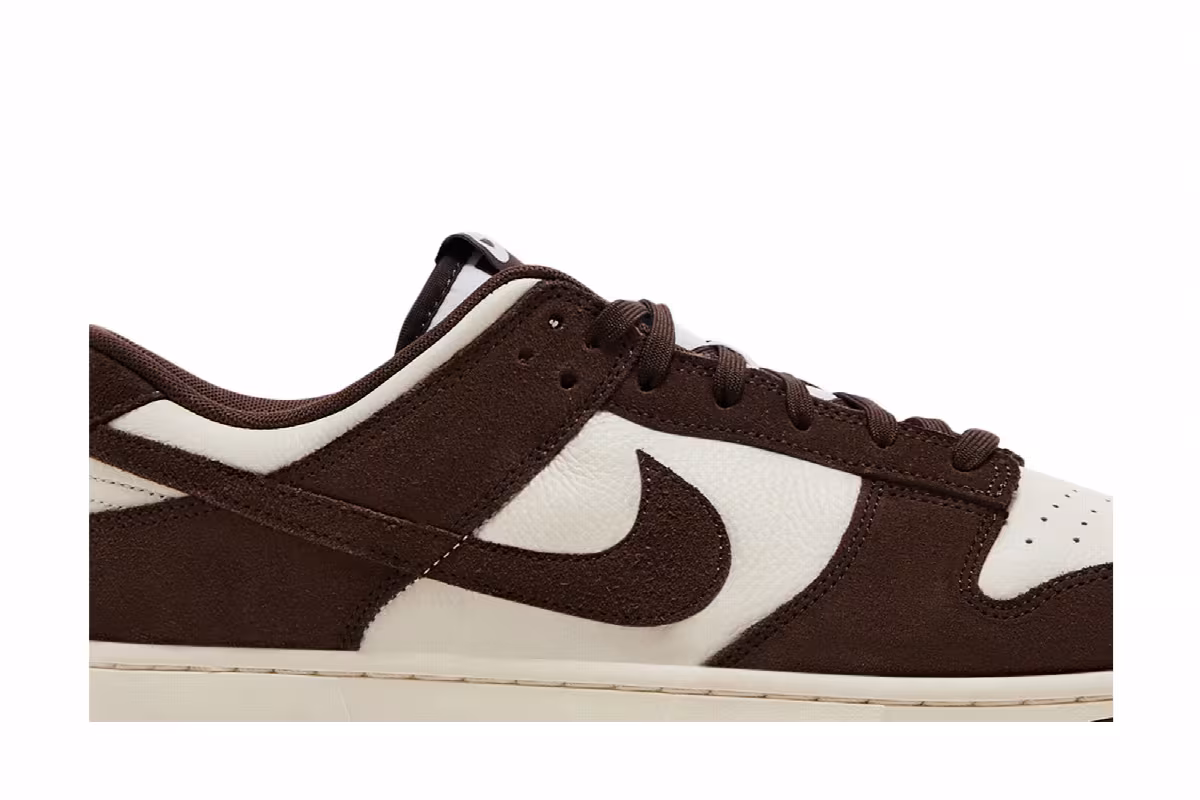 Nike Dunk Low SE Baroque Brown Pale Ivory, view 3