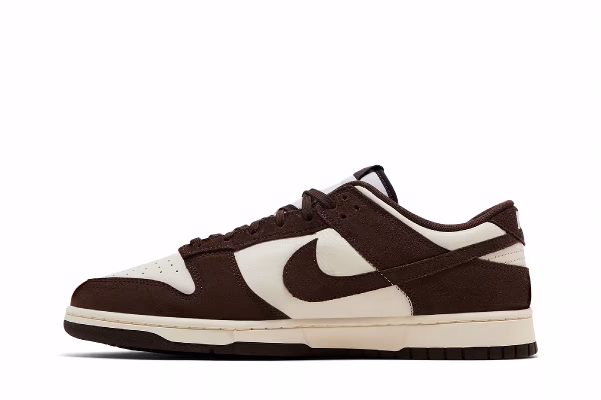Nike Dunk Low SE Baroque Brown Pale Ivory, view 4