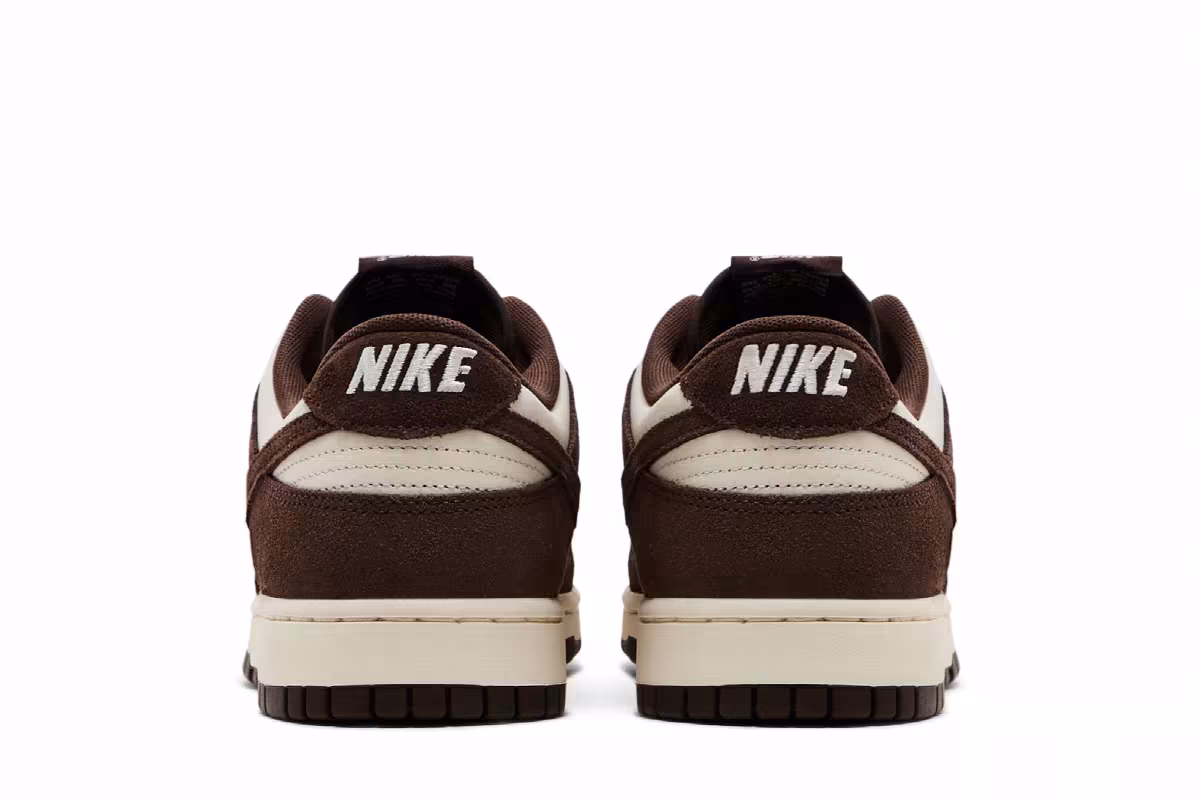 Nike Dunk Low SE Baroque Brown Pale Ivory, view 7