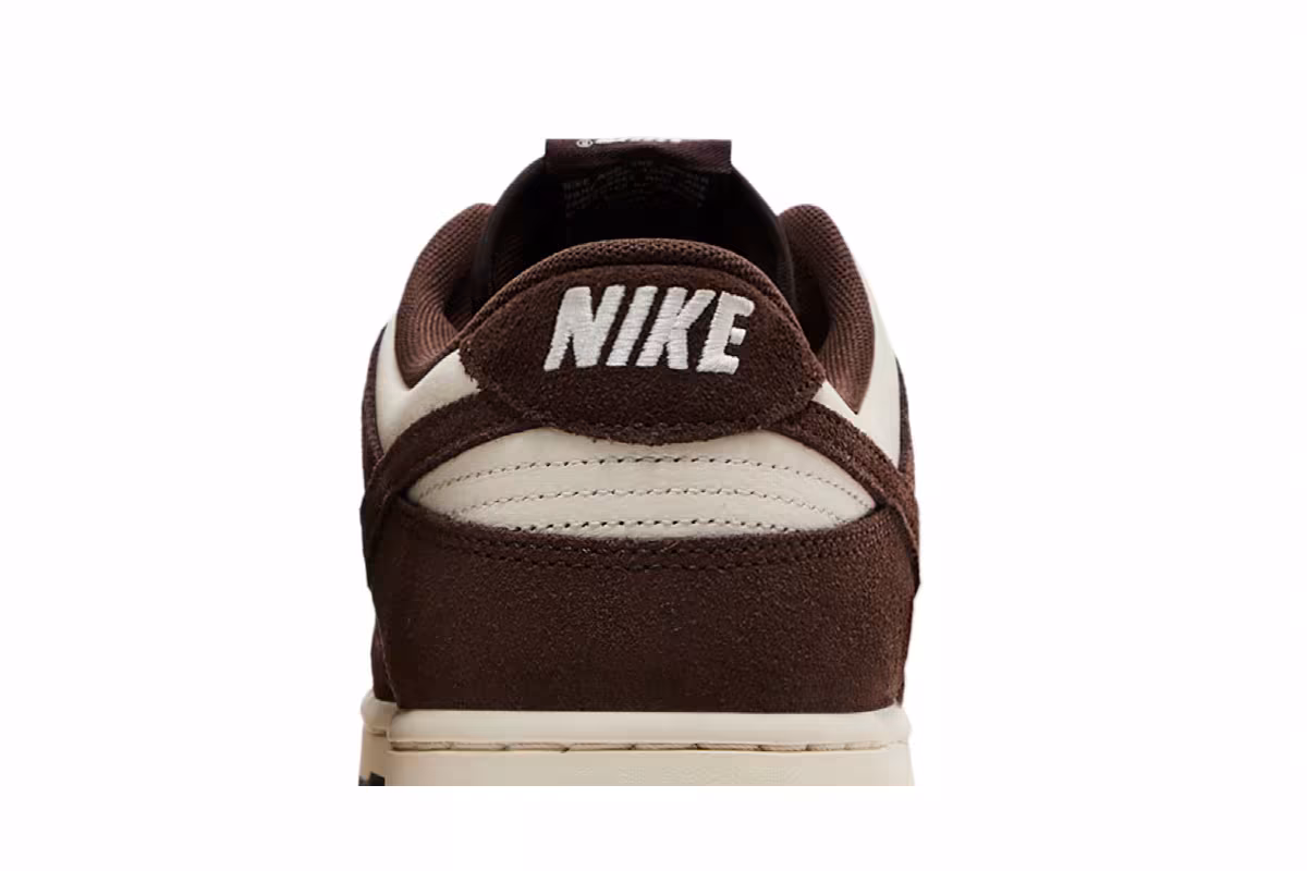 Nike Dunk Low SE Baroque Brown Pale Ivory, view 8