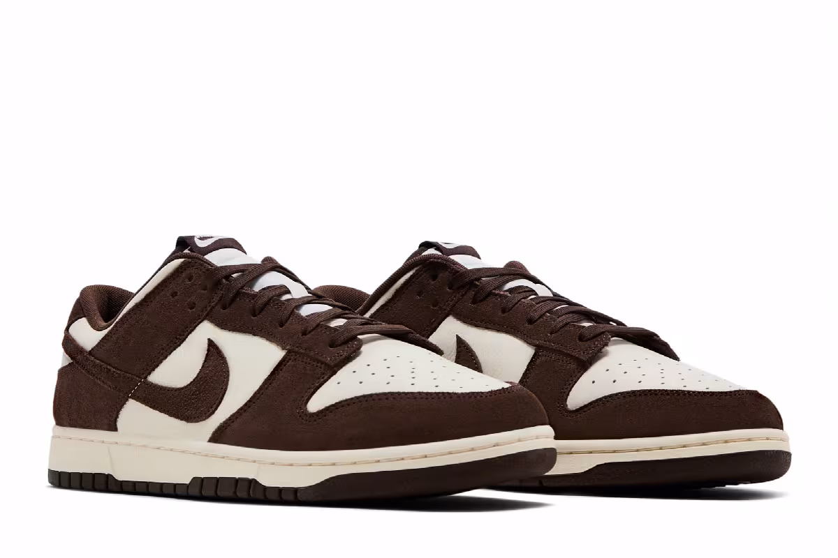 Nike Dunk Low SE Baroque Brown Pale Ivory, view 9