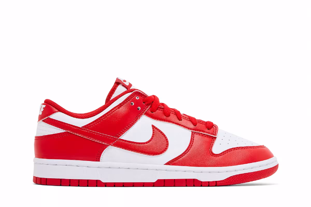 Nike Dunk Low St. John's 2025, view 2