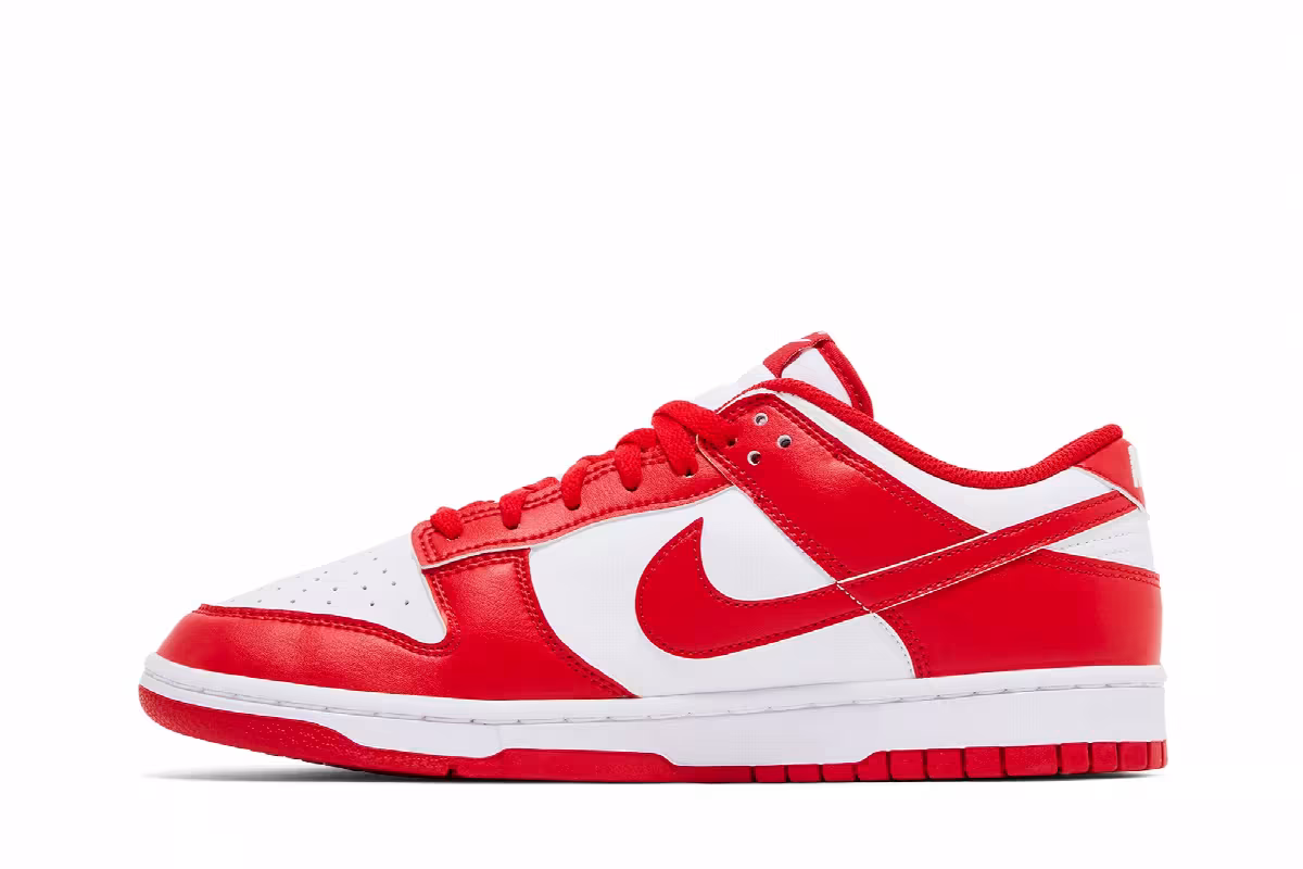 Nike Dunk Low St. John's 2025, view 4
