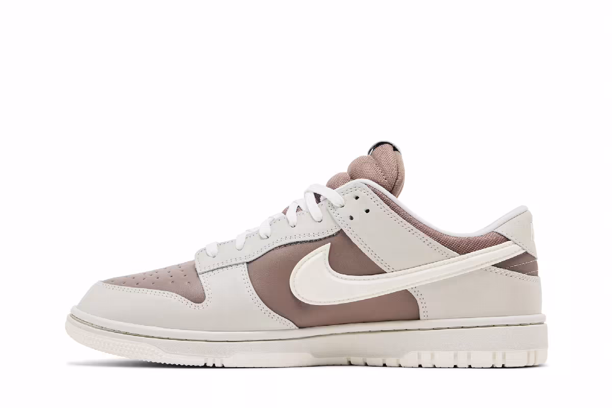 Nike Dunk Low GORE-TEX Light Bone Mink Brown Sail, view 4