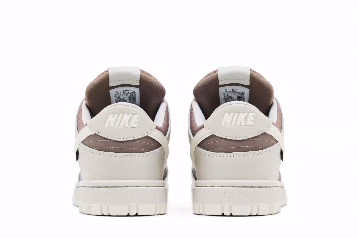 Nike Dunk Low GORE-TEX Light Bone Mink Brown Sail, view 7