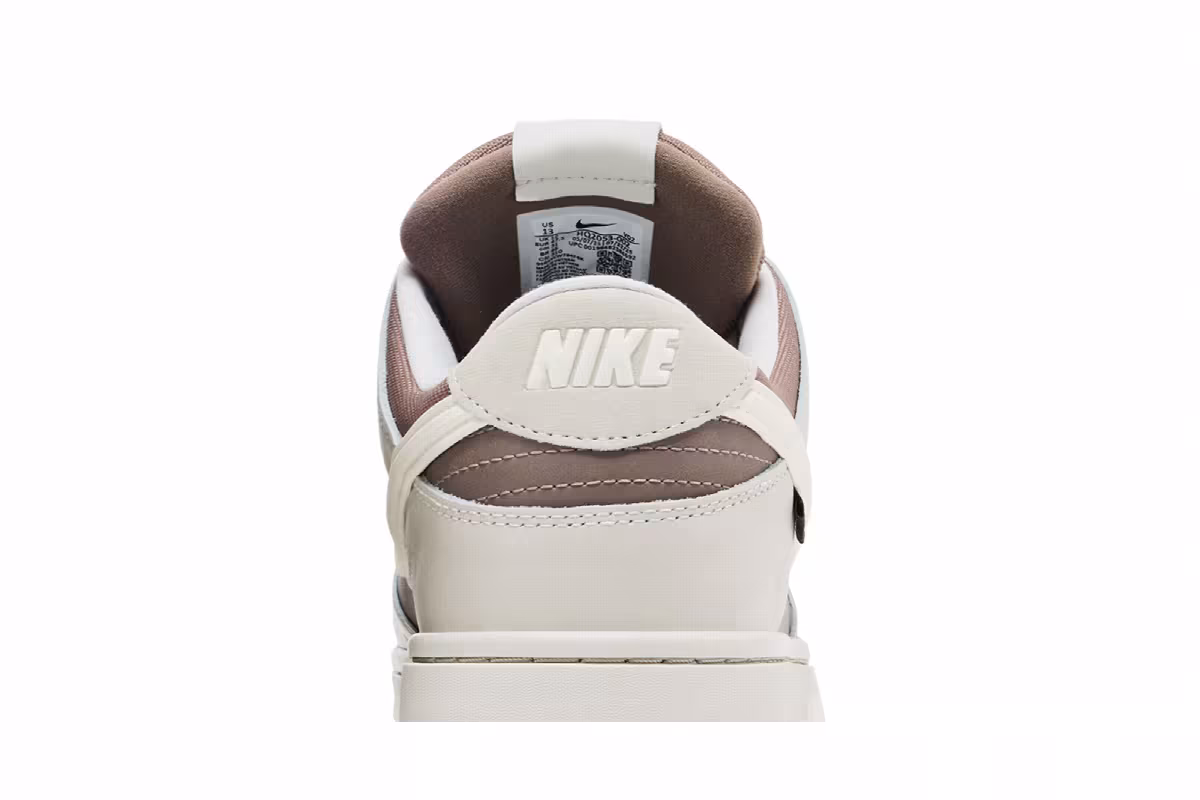 Nike Dunk Low GORE-TEX Light Bone Mink Brown Sail, view 8