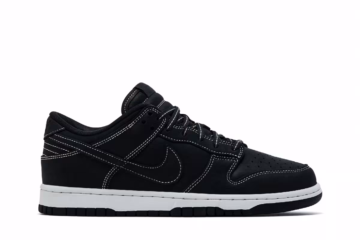 Nike Dunk Low Off Noir Summit White, view 2