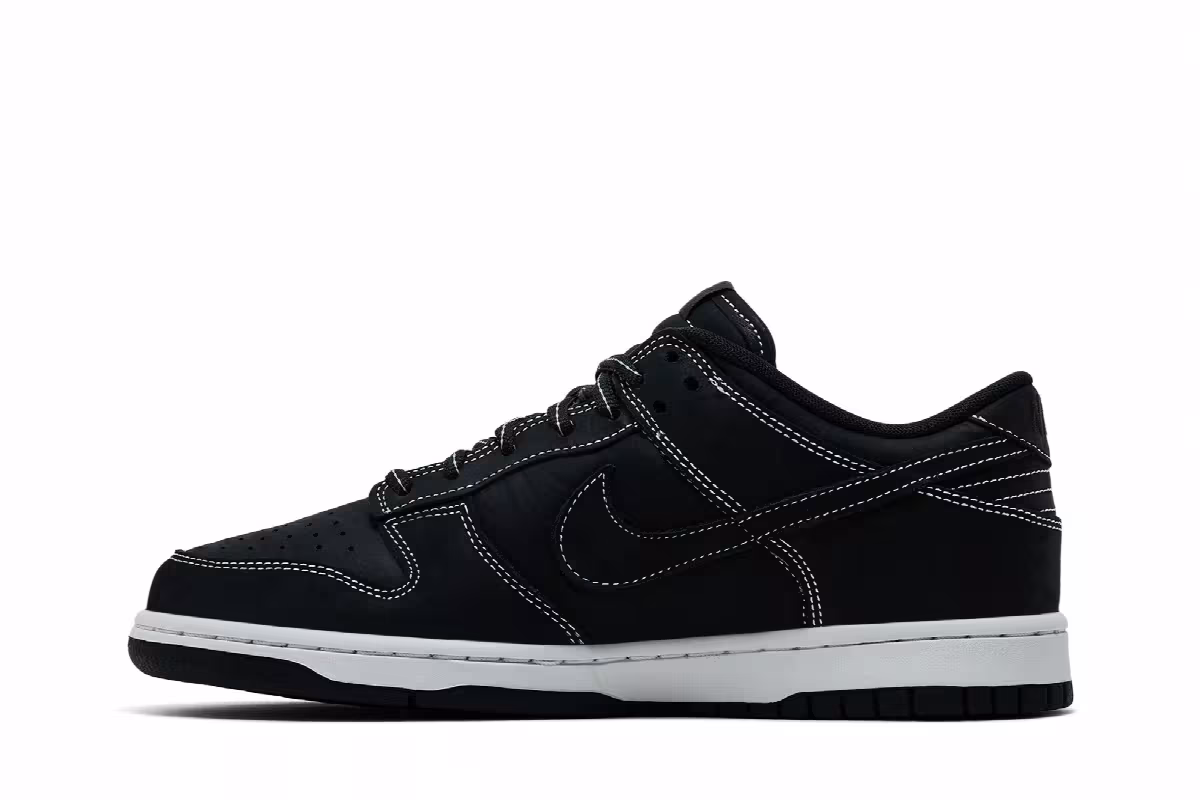 Nike Dunk Low Off Noir Summit White, view 4