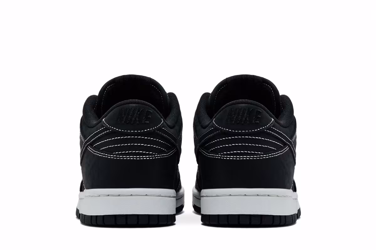 Nike Dunk Low Off Noir Summit White, view 7