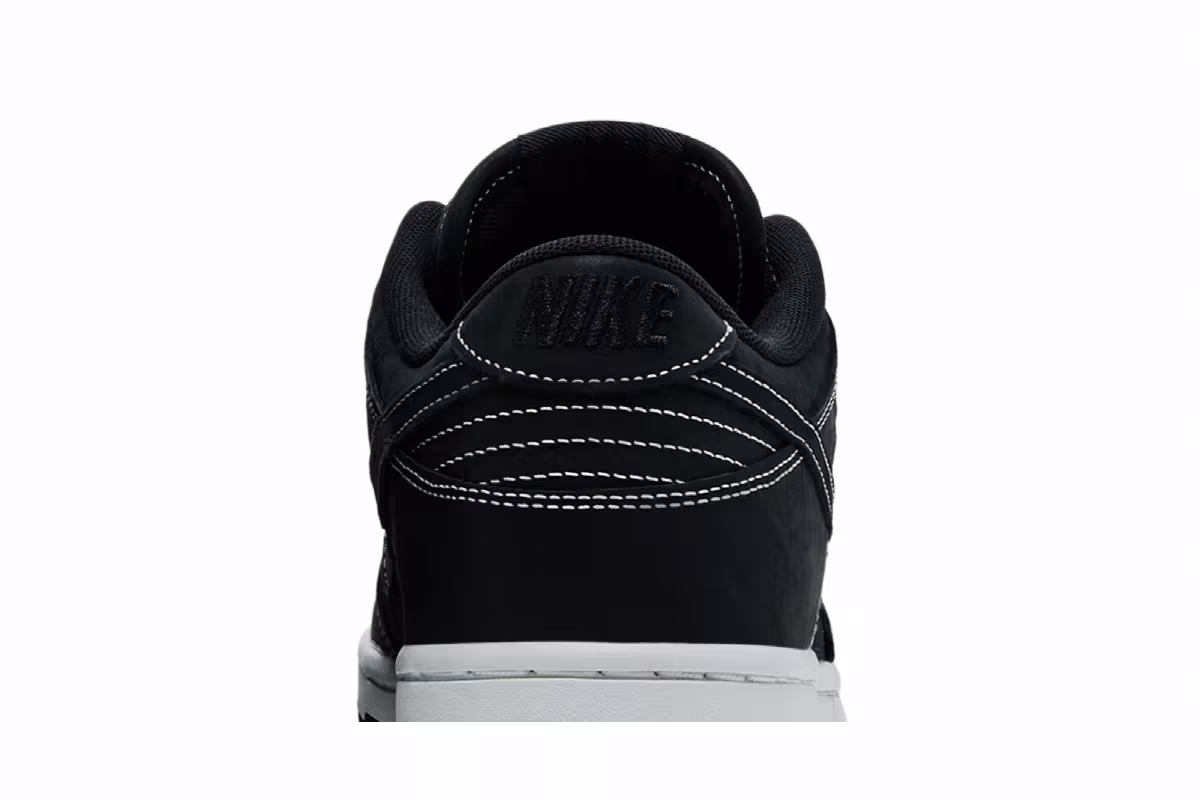 Nike Dunk Low Off Noir Summit White, view 8