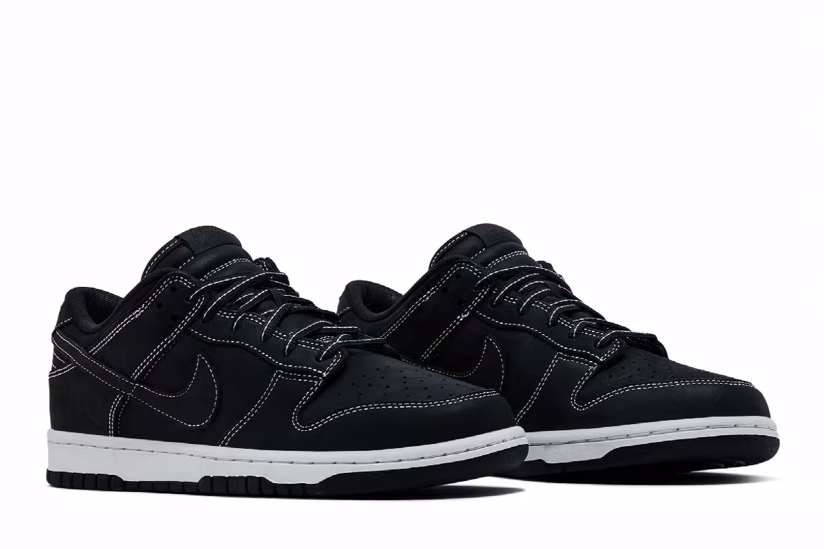 Nike Dunk Low Off Noir Summit White, view 9