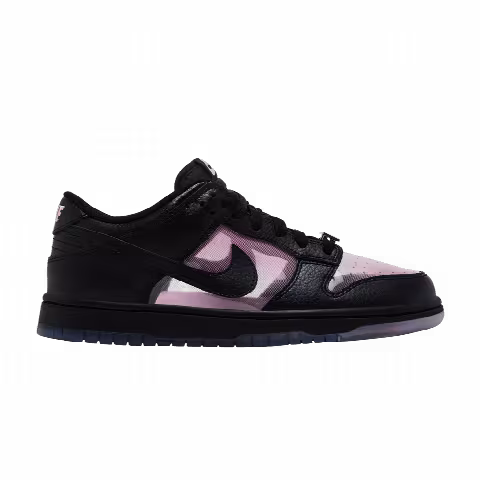 Nike Dunk Low 'Black Pink Rise'