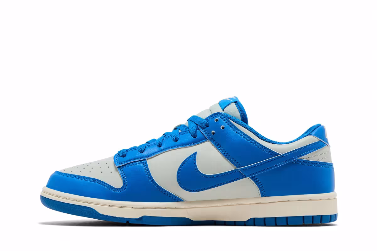 Nike Dunk Low Detroit Lions, view 4