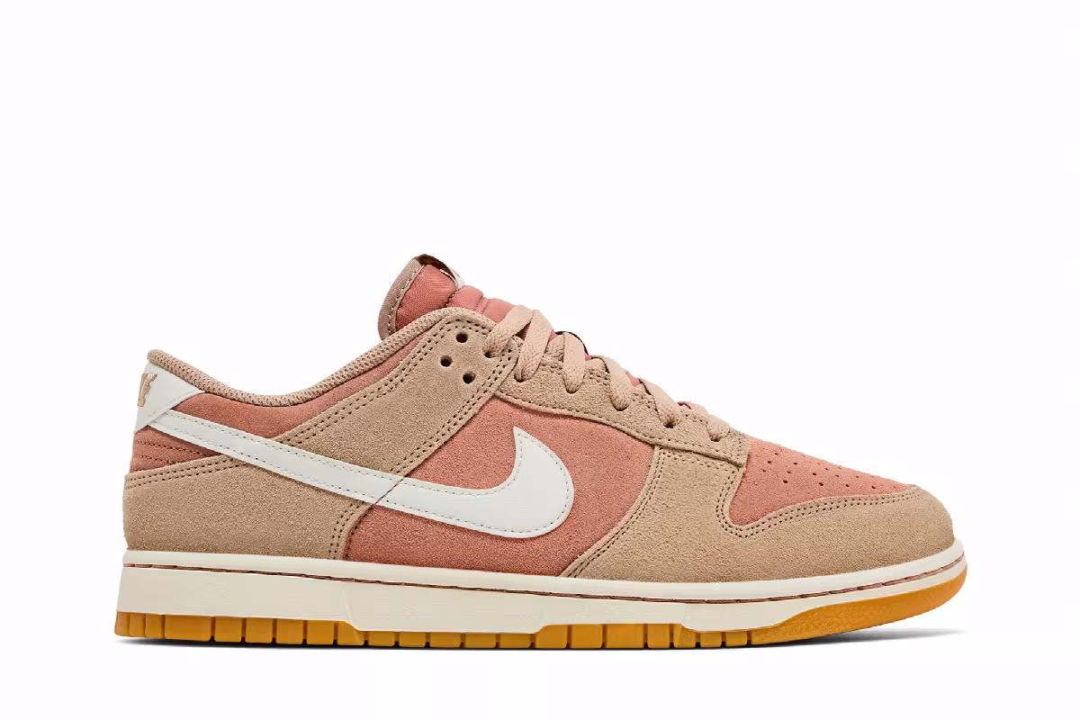 Nike Dunk Low SE Hemp Terra Blush, view 2