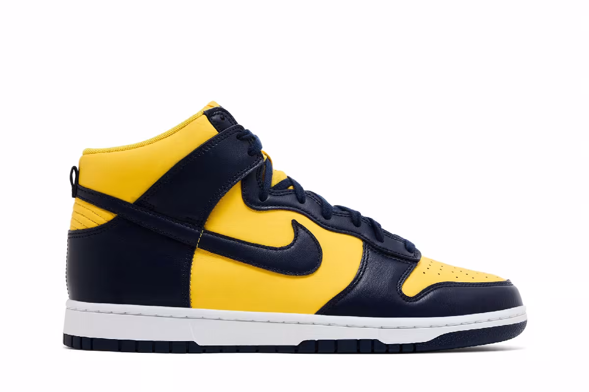 Nike Dunk High Michigan 2025 2025, view 2