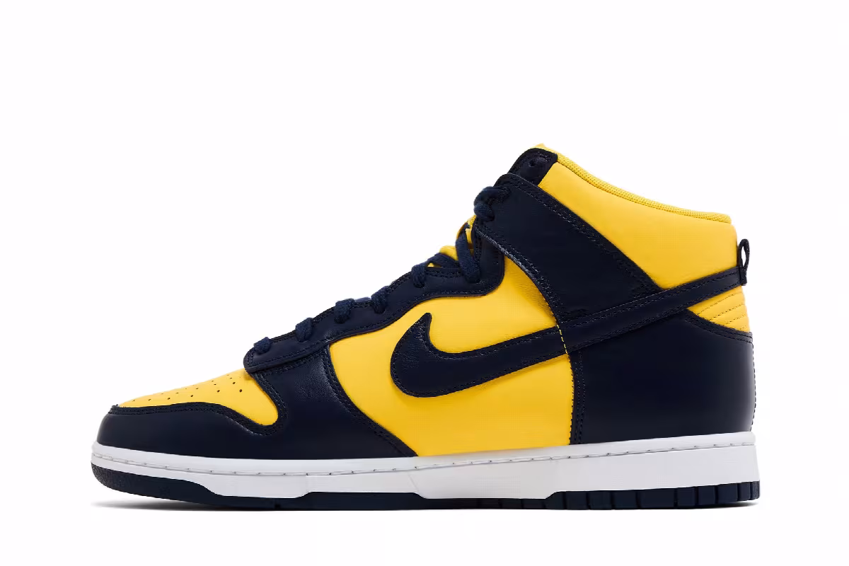 Nike Dunk High Michigan 2025 2025, view 4