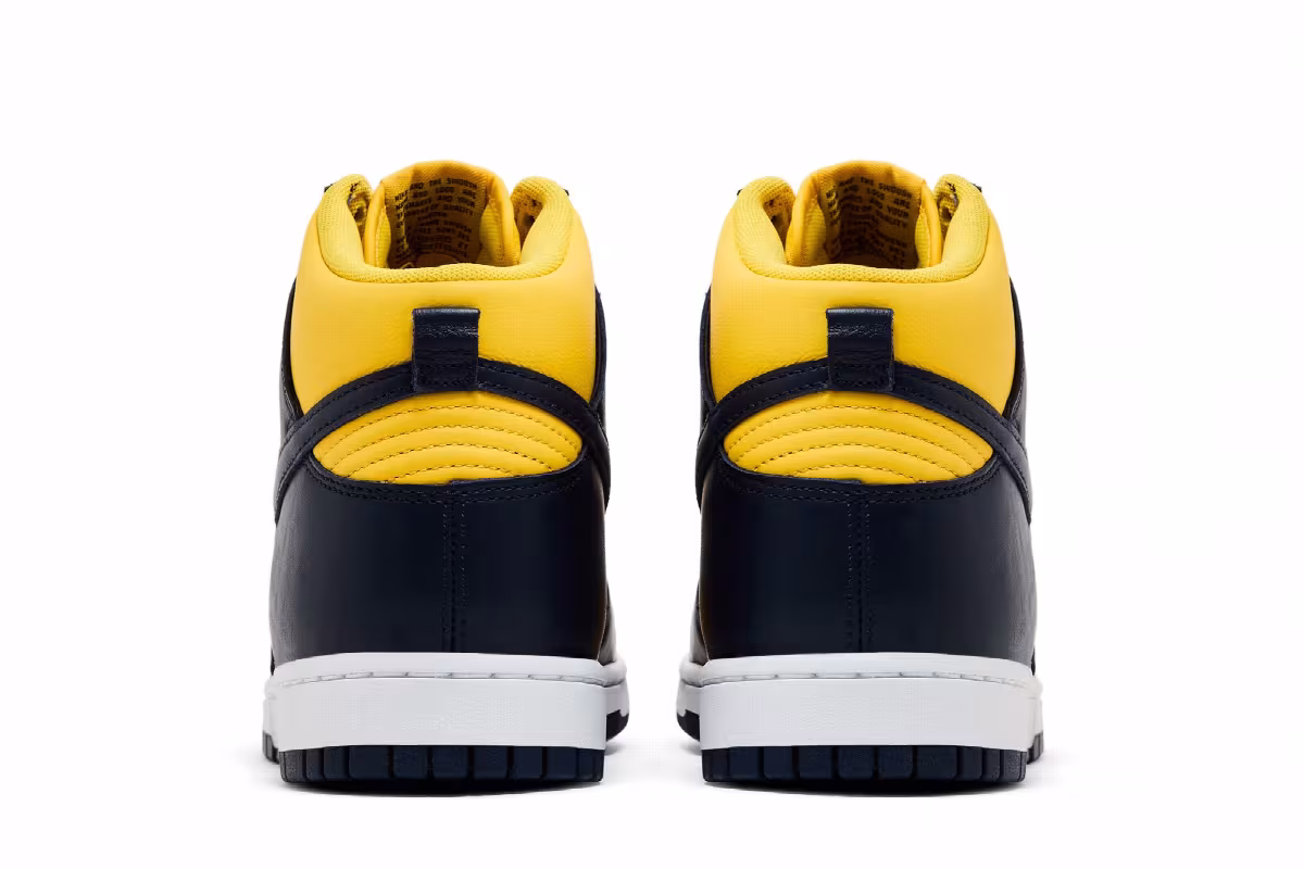 Nike Dunk High Michigan 2025 2025, view 7