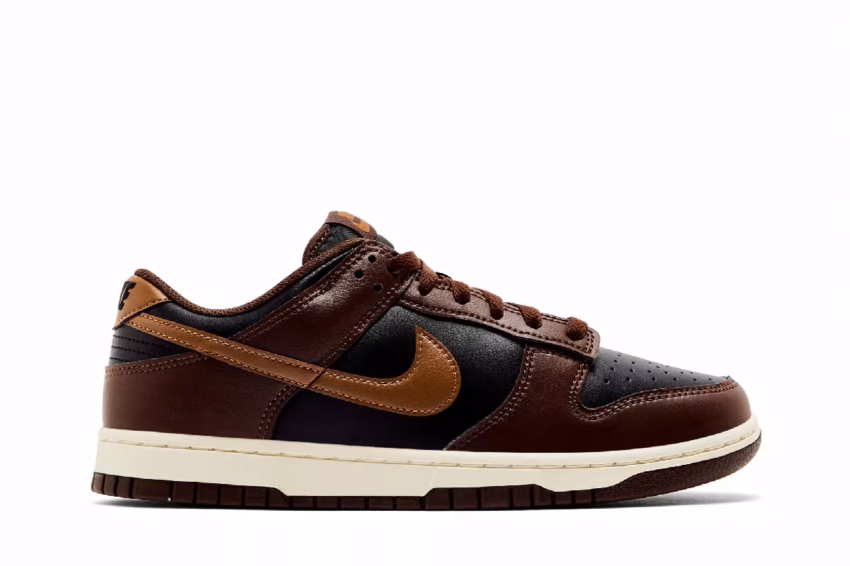 Nike Dunk Low Black Cacao Wow, view 2